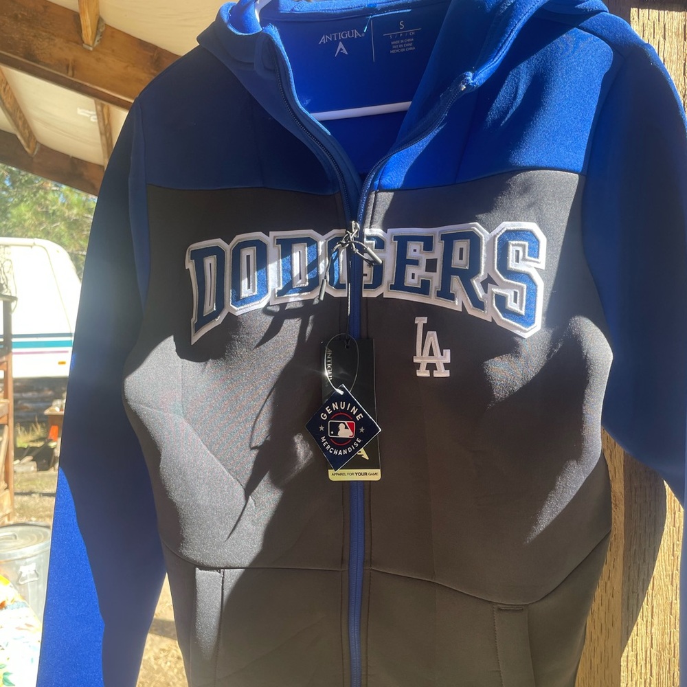Antigua LA Dodgers Hoodie new with tags